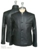 ORIENTAL STYLE LAMB LEATHER coat FOR MEN WITH HEAVY HANDWORK
