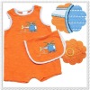 Organic cotton baby clothing