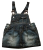 Overall Denim Skirt