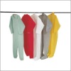 PE + NON WOVEN protective gown