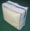 PE and Non woven bag&blanket bag&zipper quilt bag