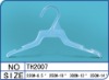PP/PS hanger,T-shirt hanger,top hanger,blouse hanger,clothes hanger,garment accessories,plastic hanger