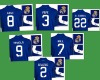 PRICE at 13$-16$ soccer jerseys, club soccer jersey, 100% cotton jerseys, sports jerseys, authentic price, accept PAYPAL