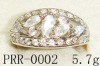 PRR-0002 silver ring