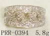 PRR-0394 silver ring