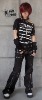 PUNK RAVE  Gothic  pant No:K-028