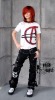 PUNK RAVE  punk pant No:K-058