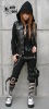 PUNK RAVE  punk pant No:K-088