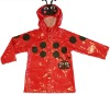 PU raincoat(children's raincoat/raincoat)