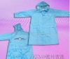 PU  raincoat for kids