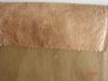 PU suede bounded with alboa