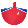 PVC  children  poncho