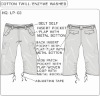 Pants (ladies' short pants,casual pants)