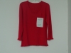 Peach collar pullovers