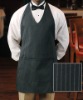 Pinstripe Apron( waist apron,kitchen apron)