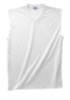 Plain V-Neck Sleeveless Shirt