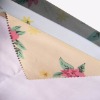 Plain dyed combed/carded woven 100% cotton  fabric