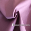 Plain dyed combed/carded woven twill 100% cotton shirting fabric