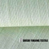 Plain dyed combed/carded woven warp &weft slub cotton  fabric