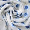 Poly / Viscose Burn Out
