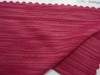 Polyamide heather-effect fabric