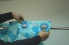 Polyester Hookless Shower Curtain