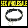 Premium Clip Collar / Loop Collar / Bondage restraint / Pirate play  - N-36