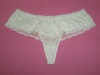 Pretty lace thong
