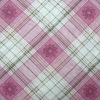 Printed CVC Flannel Fabric