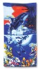 Printed beach towel