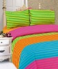 Printed cotton sheet set(4pcs sheet set, cotton sheet, pigment printed)