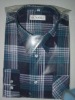 Printed flannel shirt