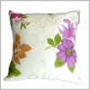 Printed peach skin for pillow covers