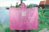 Printed ponchos