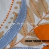 Printed woven combed/carded  100% cotton  fabric