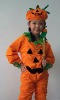 Pumpkin costume for Halloween