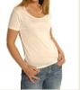 Pure knitted silk shirt