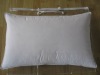 Quilted feather pillow