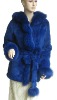Rabbit / Fox Fur Overcoat