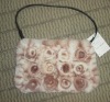Rabbit Fur Flower Bag