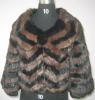 Rabbit Fur Jacket