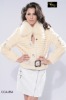 Rabbit fur Jacket(COA-864)