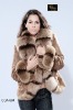 Rabbit fur coat(COA-884)