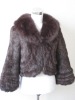 Rabbit fur coat/ fur garment