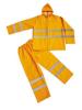 Raincoat with Reflective Tape