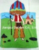 Reactive Printed Hooded Towel(TW080198)
