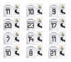 Real Madrid Home Shirt 2008/09 soccer jersey football jersey  football kits sale 30% off