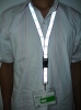 Reflective lanyard