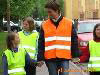 Reflective safety vest
