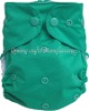 Reusable PUL Onesize Nappy--kellygreen